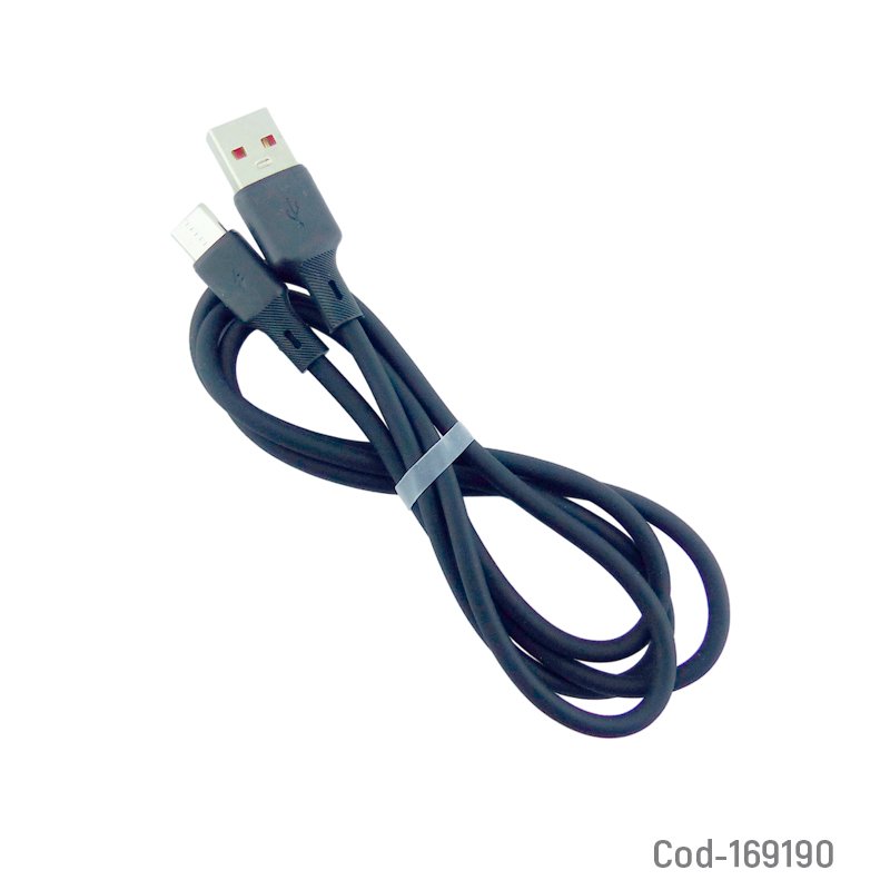 Cable usb type-c marca sunpin fast charge de 3.1 amp en silicona. mayorista — imagen 2
