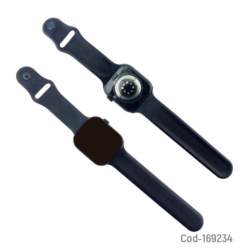 Reloj smartwatch kit modelo clasic 3000 promax con audifonos, siete correas y protector de esfera. mayorista — imagen 2