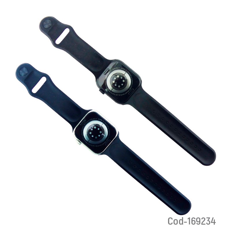 Reloj smartwatch kit modelo clasic 3000 promax con audifonos, siete correas y protector de esfera. mayorista — imagen 3