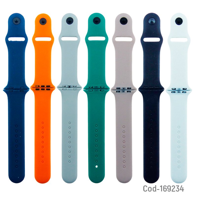 Reloj smartwatch kit modelo clasic 3000 promax con audifonos, siete correas y protector de esfera. mayorista — imagen 4