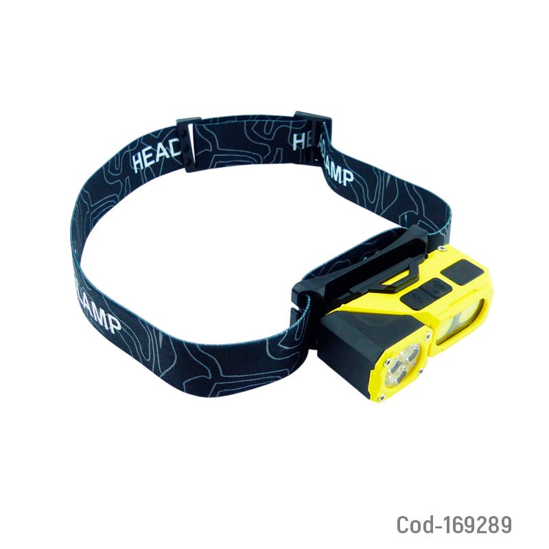 Linterna minero multifuncion modelo t-139 de 2 led cob y 3 led con giro de 360 grados mayorista — imagen 5