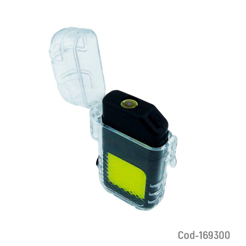 Linterna mini led cob con encendedor, estuche waterproof recargable mayorista — imagen 2