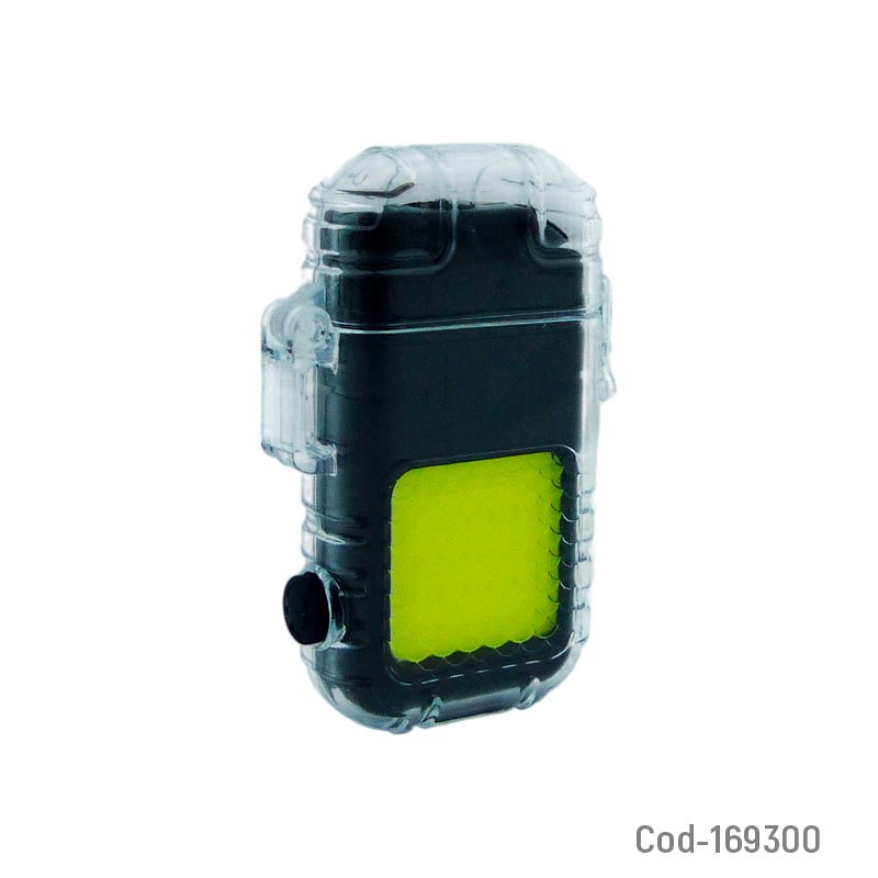 Linterna mini led cob con encendedor, estuche waterproof recargable mayorista — imagen 4