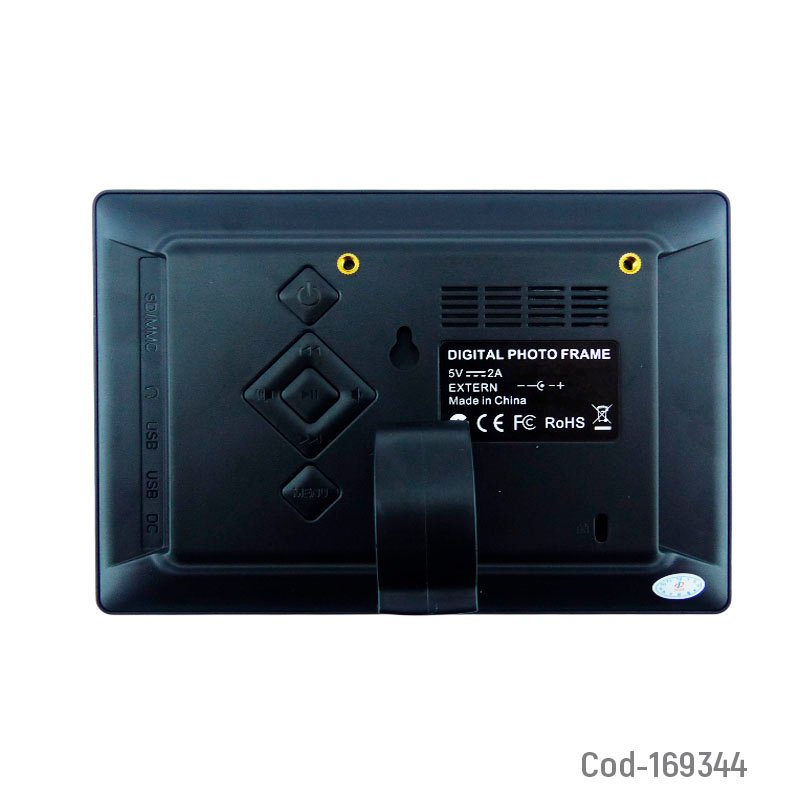 Portarretrato digital de 10 pulgadas con conexion sd, usb y control remoto mayorista — imagen 2