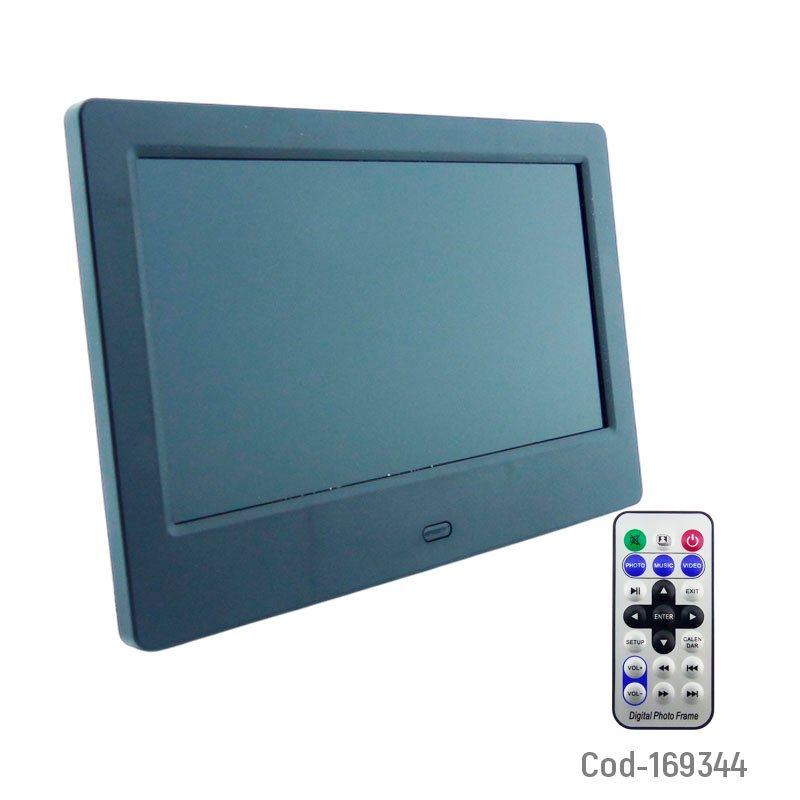 Portarretrato digital de 10 pulgadas con conexion sd, usb y control remoto mayorista — imagen 5