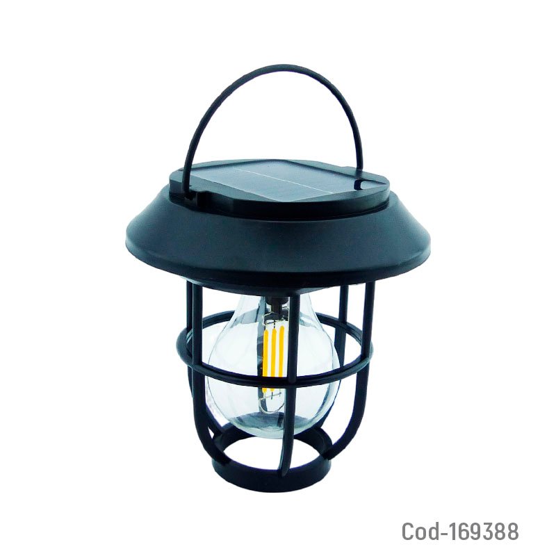 Farol led solar de hilo cob modelo sl-688 con sensor para pared mayorista — imagen 4