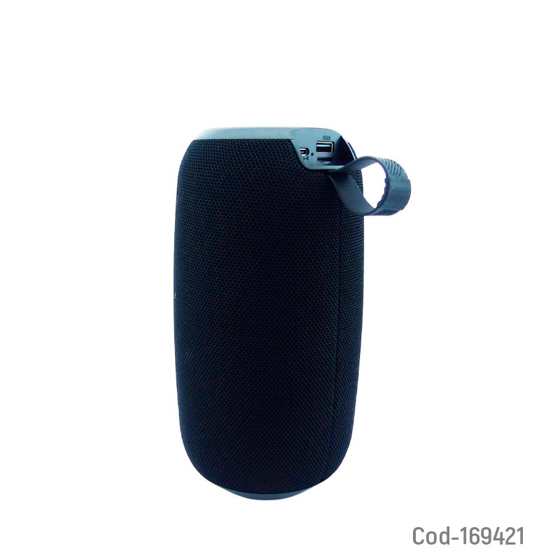 Parlante recargable modelo bs-27 con led rgb conexion usb y tf. mayorista — imagen 2
