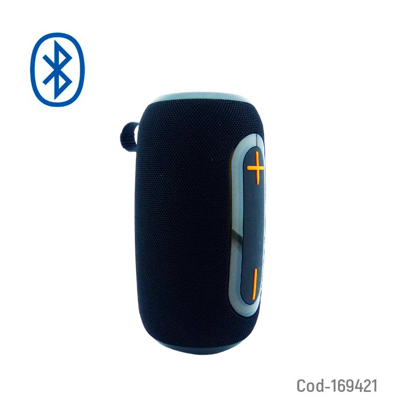Parlante recargable modelo bs-27 con led rgb conexion usb y tf. mayorista — imagen 5