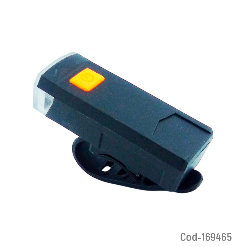 Luz para bicicleta delantera recargable modelo 1986 mayorista — imagen 2