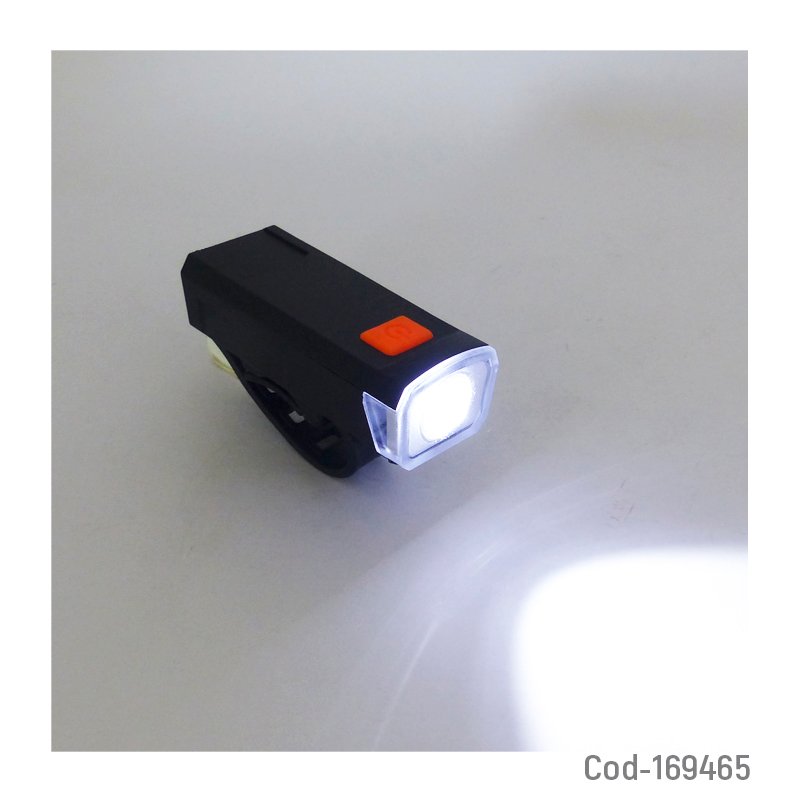 Luz para bicicleta delantera recargable modelo 1986 mayorista — imagen 3