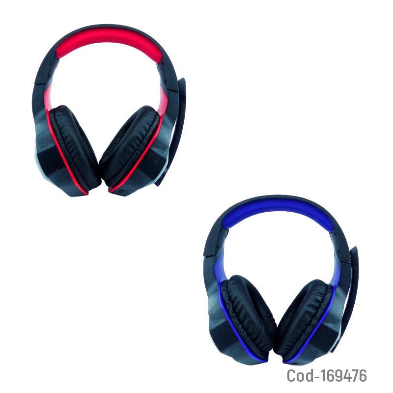 Audifonos gamer modelo st-g99 con microfono, bluetooth e inalambrico. mayorista — imagen 2