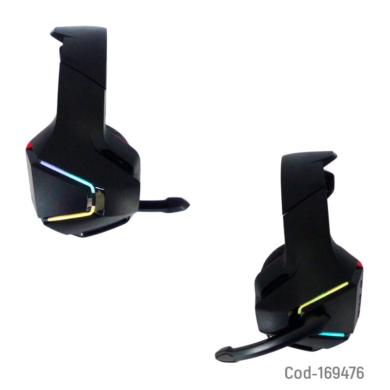 Audifonos gamer modelo st-g99 con microfono, bluetooth e inalambrico. mayorista — imagen 3