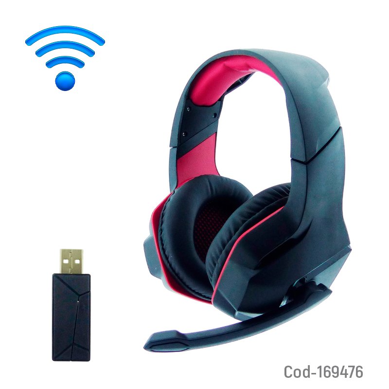 Audifonos gamer modelo st-g99 con microfono, bluetooth e inalambrico. mayorista — imagen 4