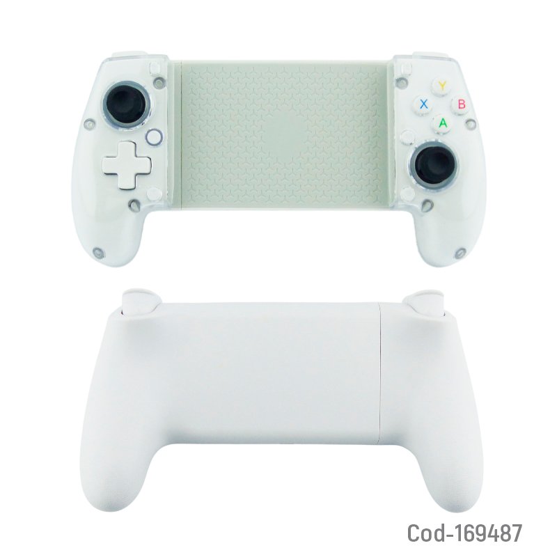 Joystick para smartphone modelo q101 universal bluetooth para equipos de hasta 6.7 pulgadas recargable. mayorista — imagen 2