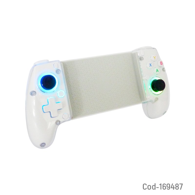 Joystick para smartphone modelo q101 universal bluetooth para equipos de hasta 6.7 pulgadas recargable. mayorista — imagen 3
