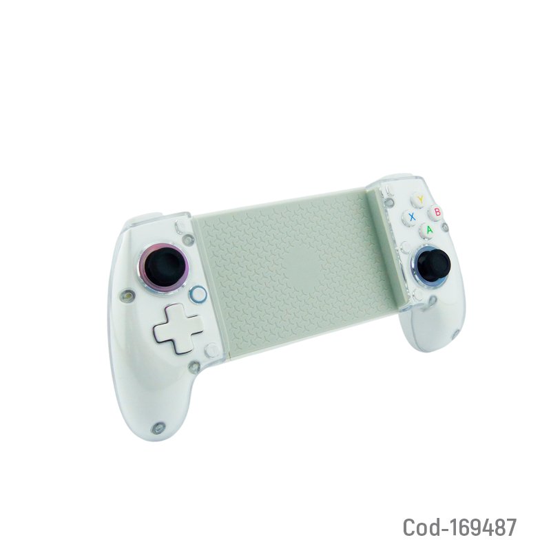 Joystick para smartphone modelo q101 universal bluetooth para equipos de hasta 6.7 pulgadas recargable. mayorista — imagen 4