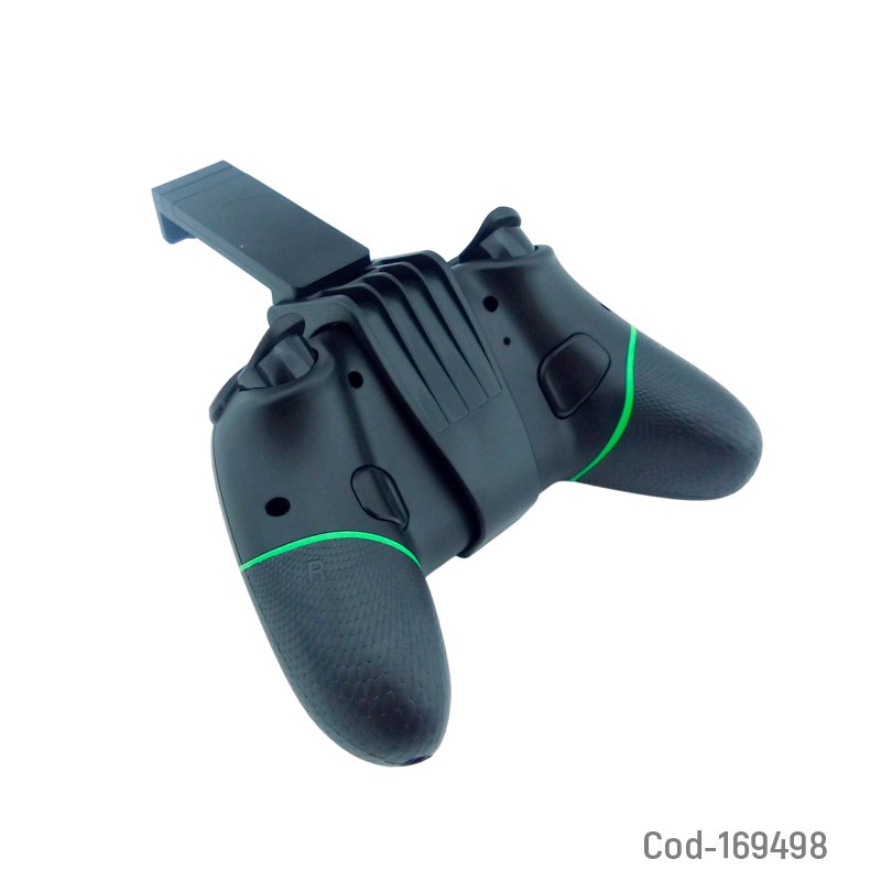 Jhoystick para smartphone, n, s, p3, p4 y pc. universal bluetooth modelo x9 con luz mayorista — imagen 2