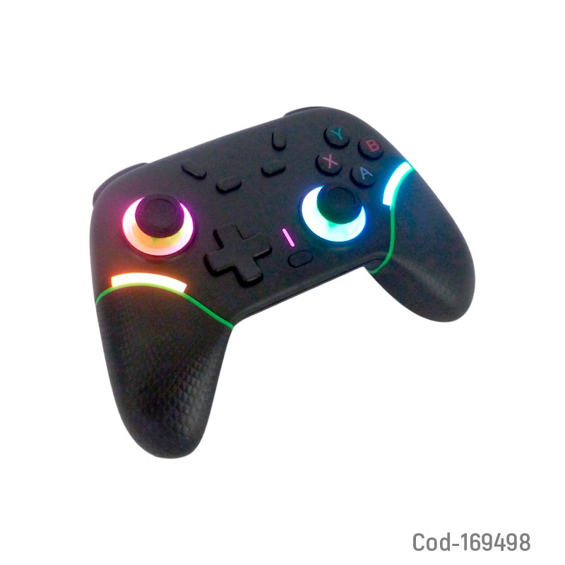 Jhoystick para smartphone, n, s, p3, p4 y pc. universal bluetooth modelo x9 con luz mayorista — imagen 4