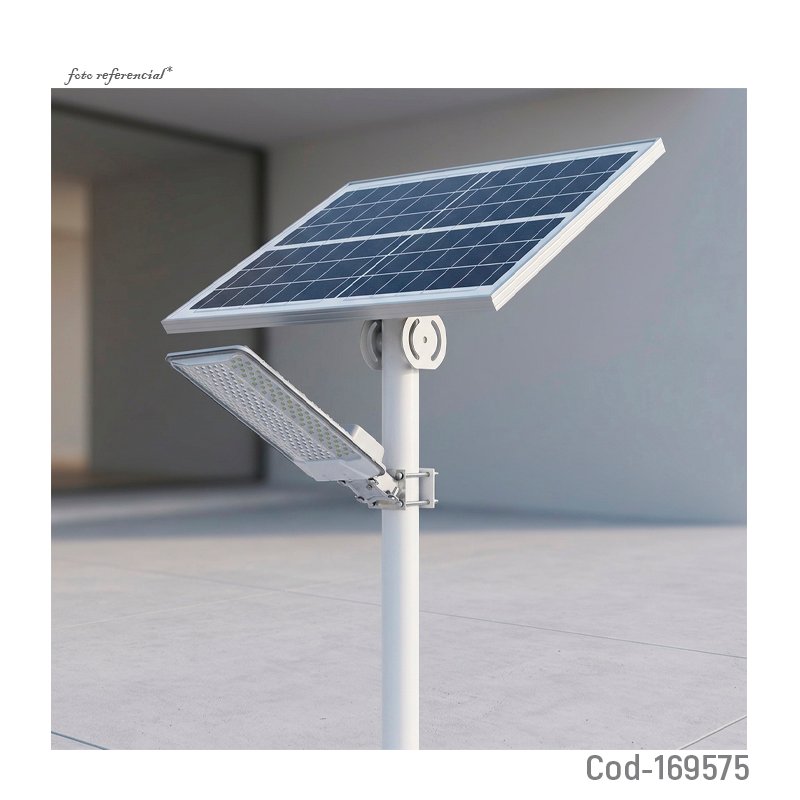 Foco con brazo solar de 900 watt y 228 led con control remoto y sensor mayorista — imagen 3