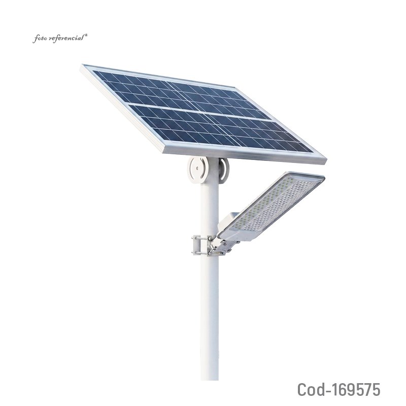 Foco con brazo solar de 900 watt y 228 led con control remoto y sensor mayorista — imagen 4