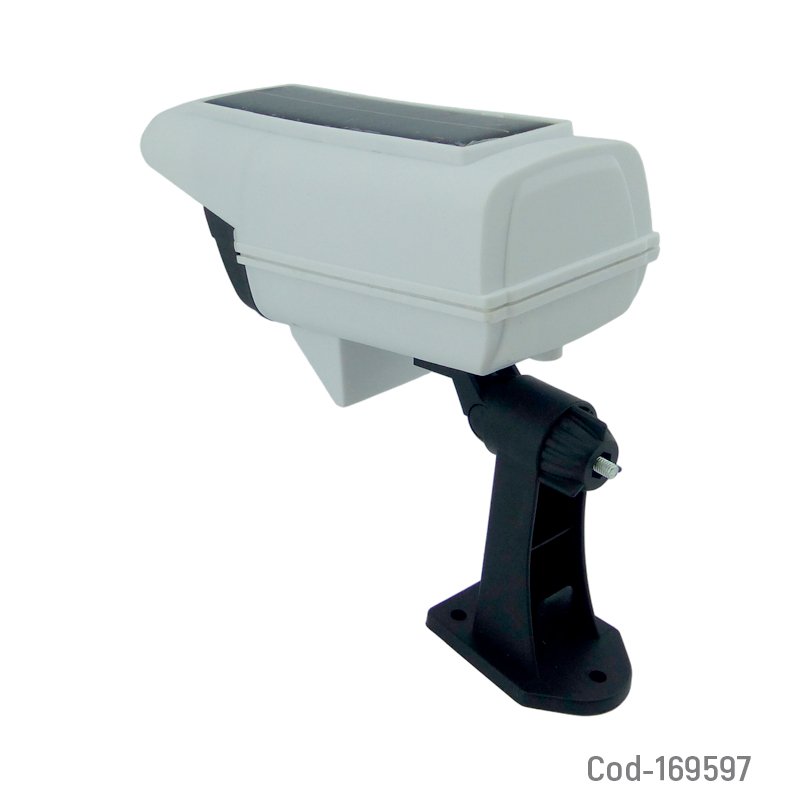 Foco solar led de 77 led tipo camara modelo 2178t con soporte, control remoto y sensor de movimiento mayorista — imagen 2