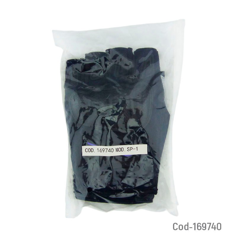 Guante para moto sin dedo modelo sp-1 con proteccion y variedad de colores mayorista — imagen 3