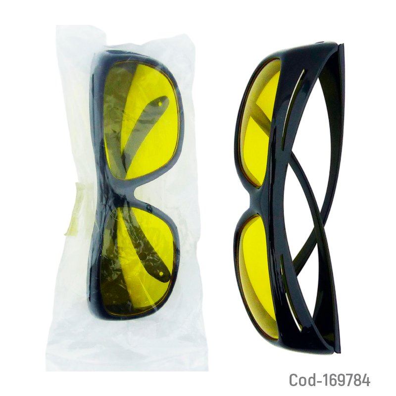 Lentes deportivos prara moto vision nocturna mayorista — imagen 3