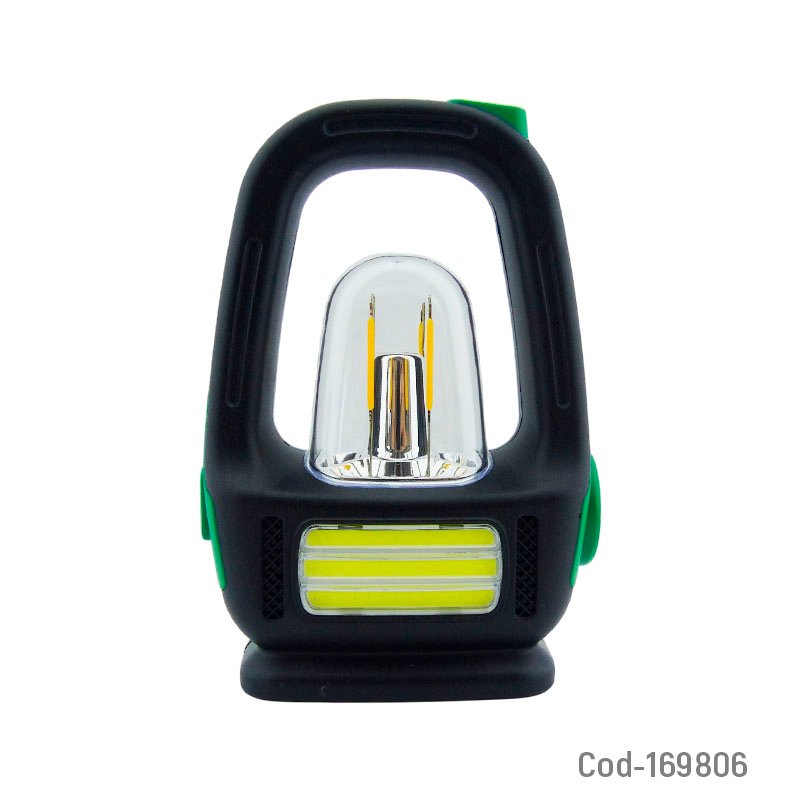 Farol led solar portable modelo y03-1 recargable con usb. mayorista — imagen 4