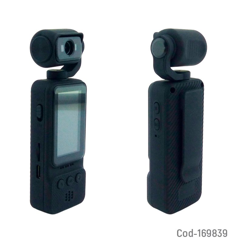Camara deportiva wifi a 1080p con pantalla lcd puerto y type-c mayorista — imagen 2