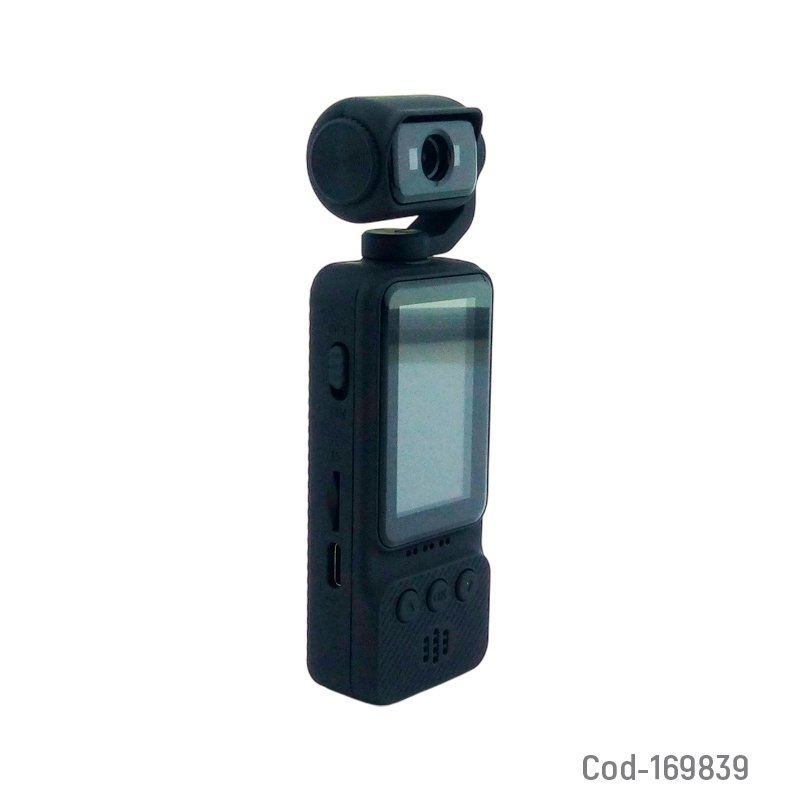 Camara deportiva wifi a 1080p con pantalla lcd puerto y type-c mayorista — imagen 4