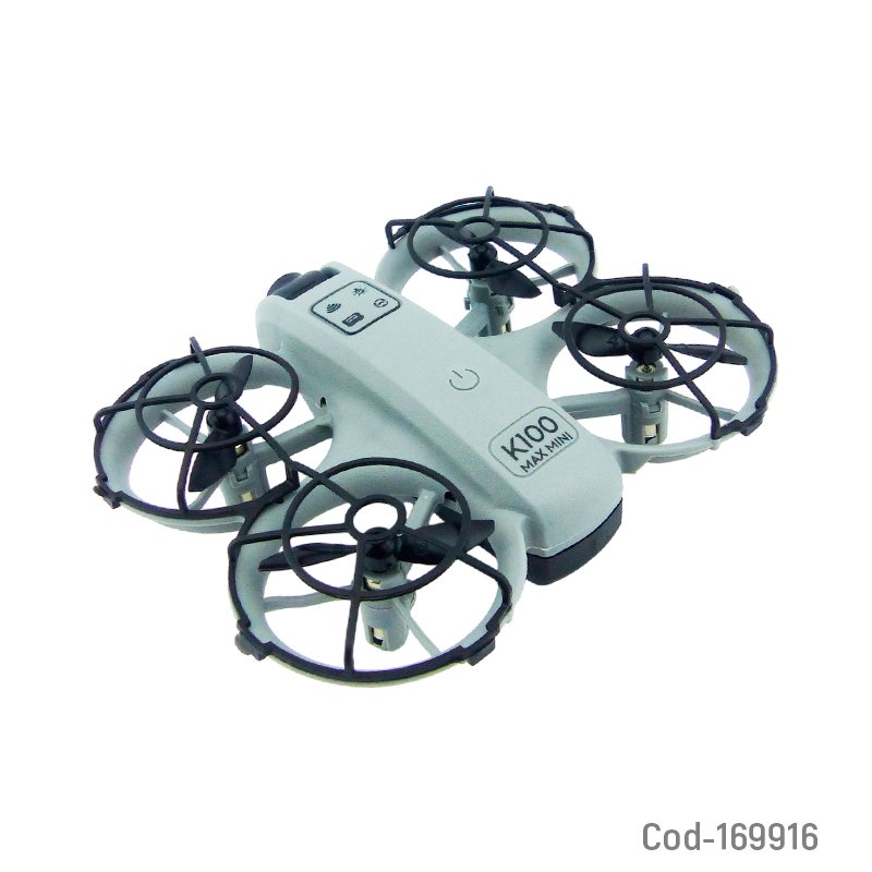 Drone modelo k100 wifi de dos camaras con control de pantalla y estuche. mayorista — imagen 2