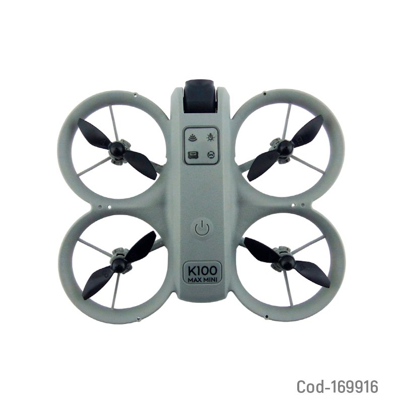 Drone modelo k100 wifi de dos camaras con control de pantalla y estuche. mayorista — imagen 3