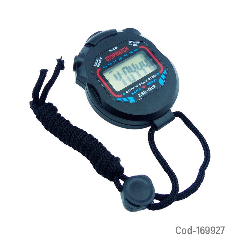 Cronometro deportivo digital modelo zsd-013 incluye funciones de reloj y alarma mayorista — imagen 3