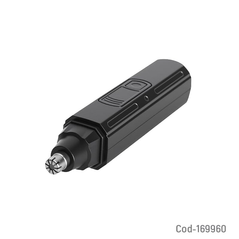 Maquina mini depiladora cortadora nasal y orejas portatil recargable. - pack de 10 unidades mayorista — imagen 3