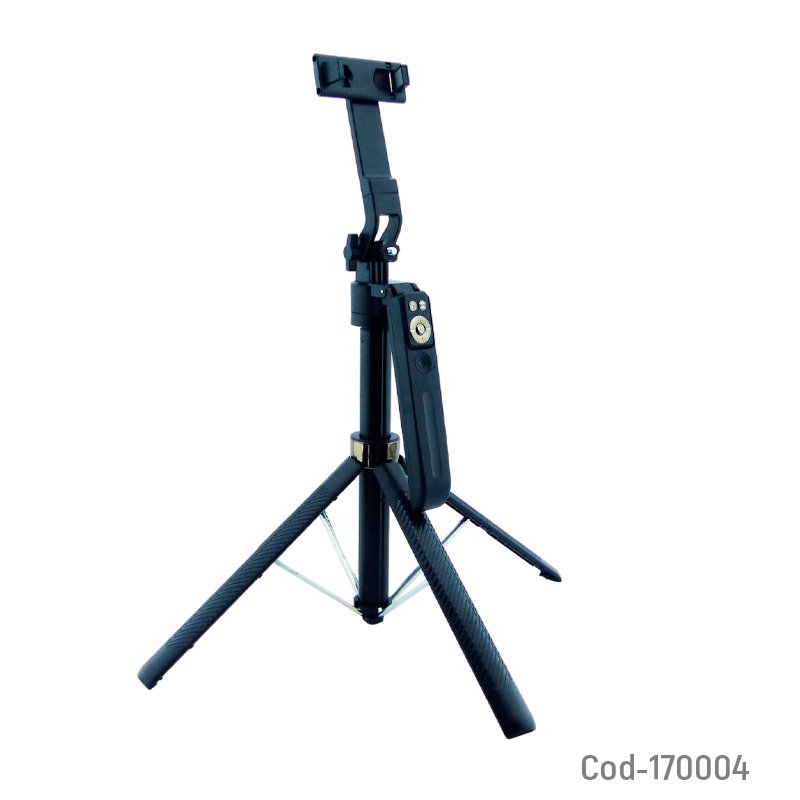 Monopod de 8 elementos bluetooth con tripode y seguimiento facial. mayorista — imagen 2