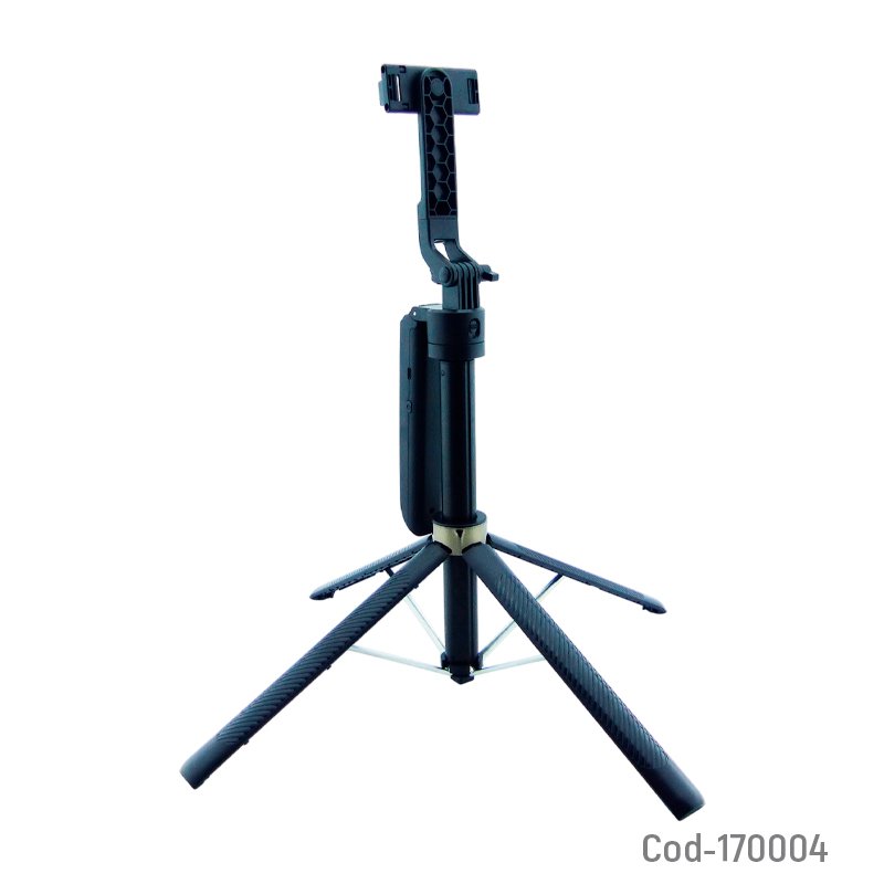 Monopod de 8 elementos bluetooth con tripode y seguimiento facial. mayorista — imagen 3
