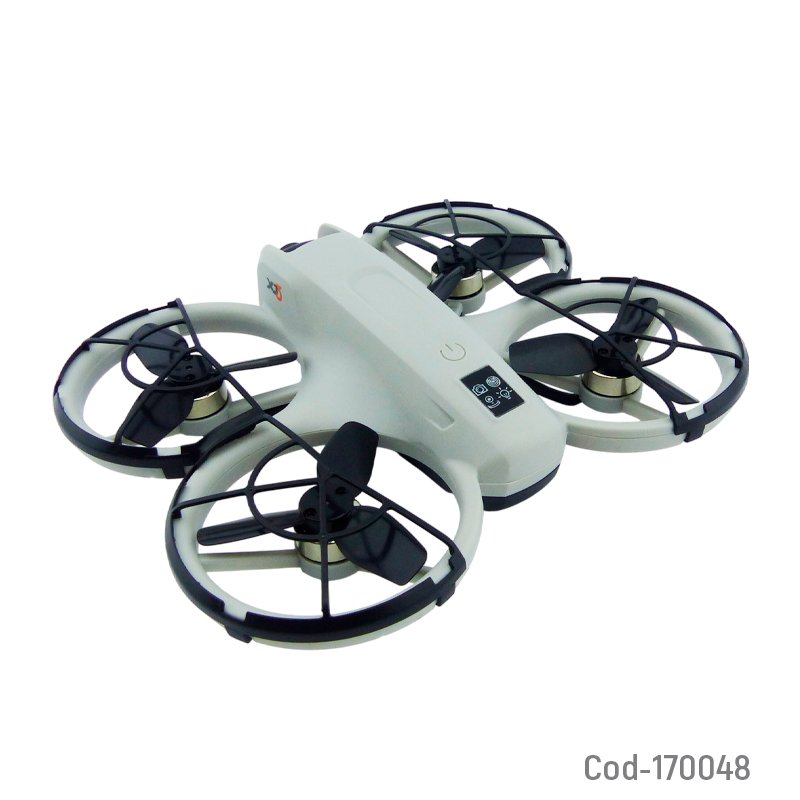 Drone modelo xj3 wifi de dos camaras con control y pantalla rebatible de 4,5 pulgadas y estuche. mayorista — imagen 2