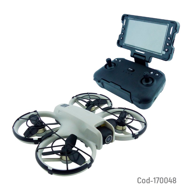 Drone modelo xj3 wifi de dos camaras con control y pantalla rebatible de 4,5 pulgadas y estuche. mayorista — imagen 4