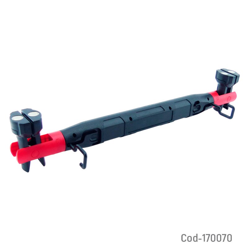 Linterna led cob de trabajo tipo barra con imanes y es recargable. mayorista — imagen 2