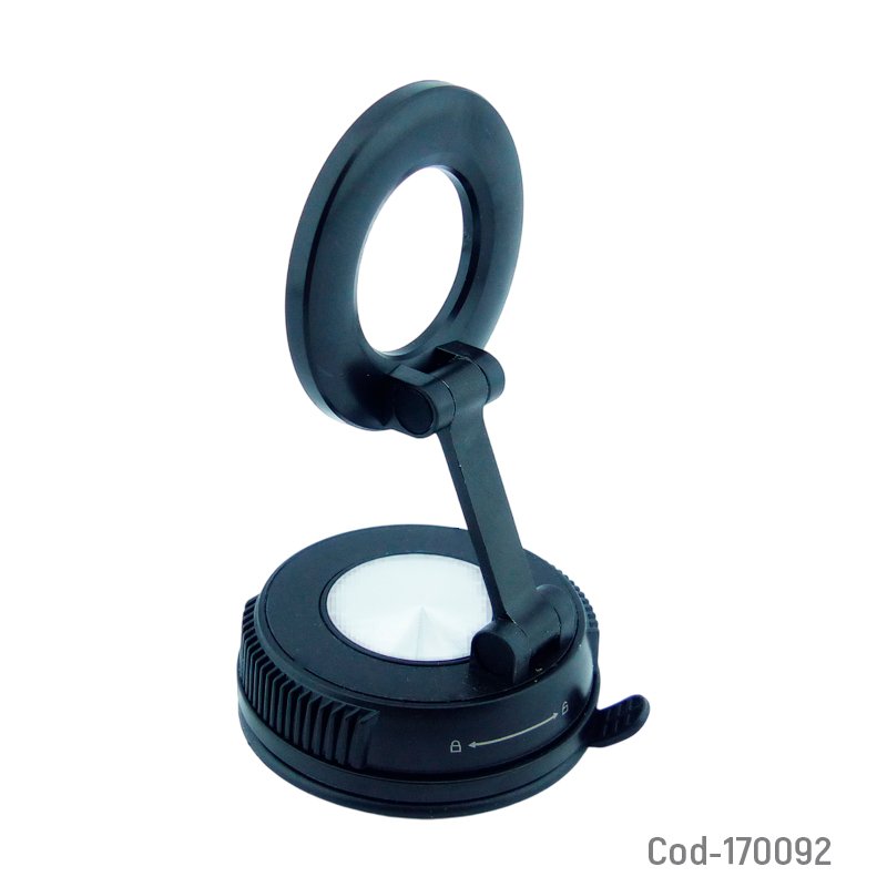 Porta smartphone para auto con iman tipo magsafe, marca lbt, modelo l-953 y ventosa mayorista — imagen 2