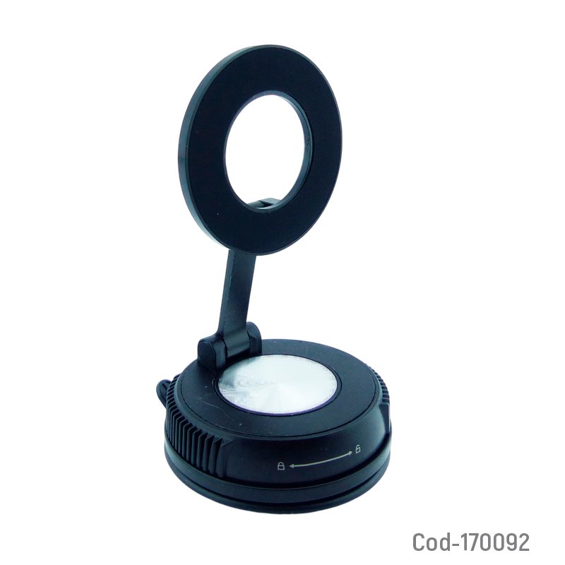 Porta smartphone para auto con iman tipo magsafe, marca lbt, modelo l-953 y ventosa mayorista — imagen 3