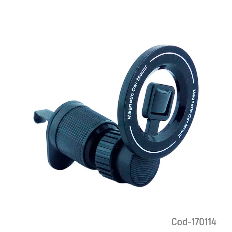 Porta smartphone de iman modelo yd-334 magsafe para ventilacion de auto mayorista — imagen 3