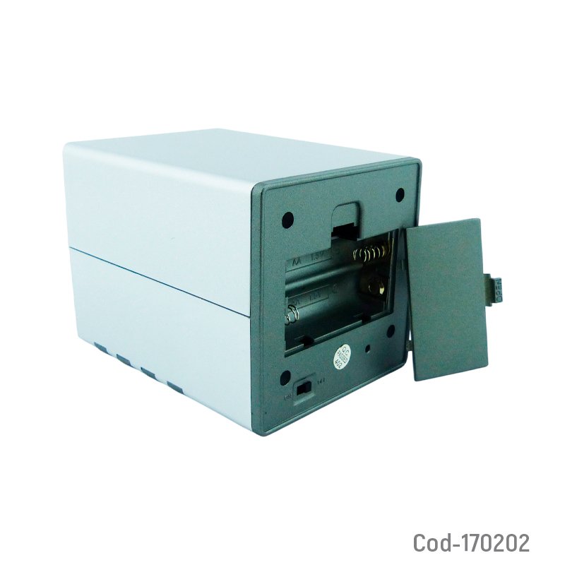 Porta lapiz para escritorio con reloj, alarma, temperatura y pantalla con luz mayorista — imagen 3