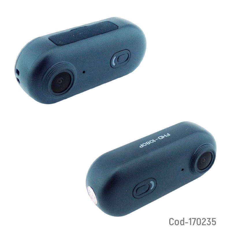 Camara deportiva wifi sumergible con collar magnetico a 1080p mayorista — imagen 2