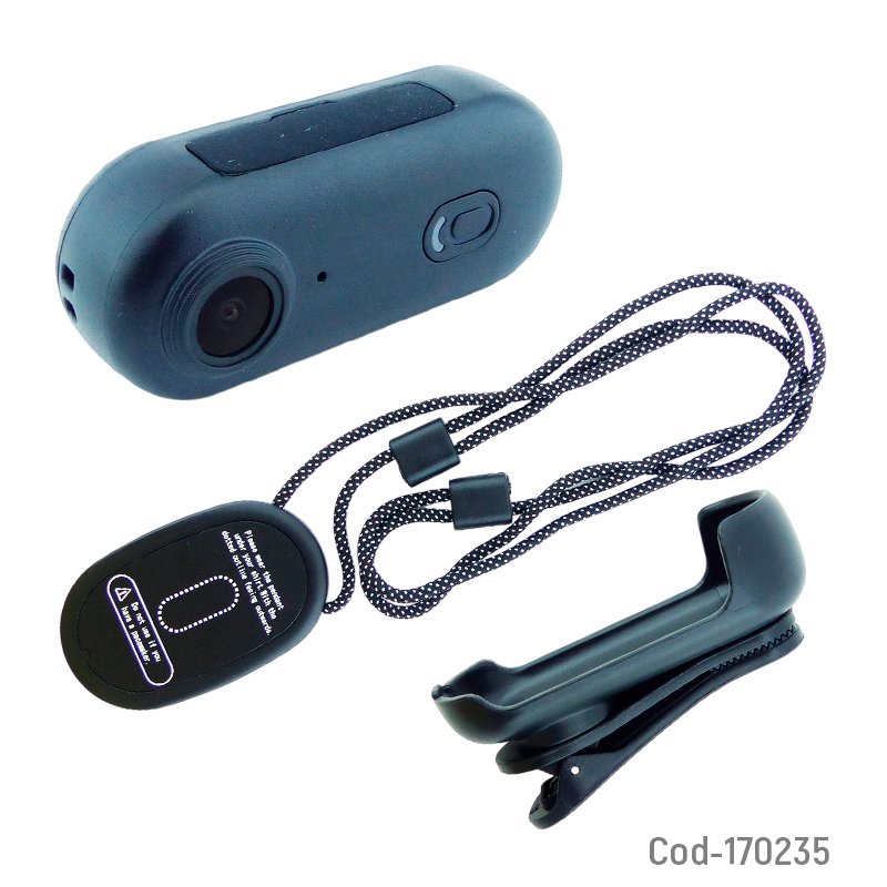 Camara deportiva wifi sumergible con collar magnetico a 1080p mayorista — imagen 4