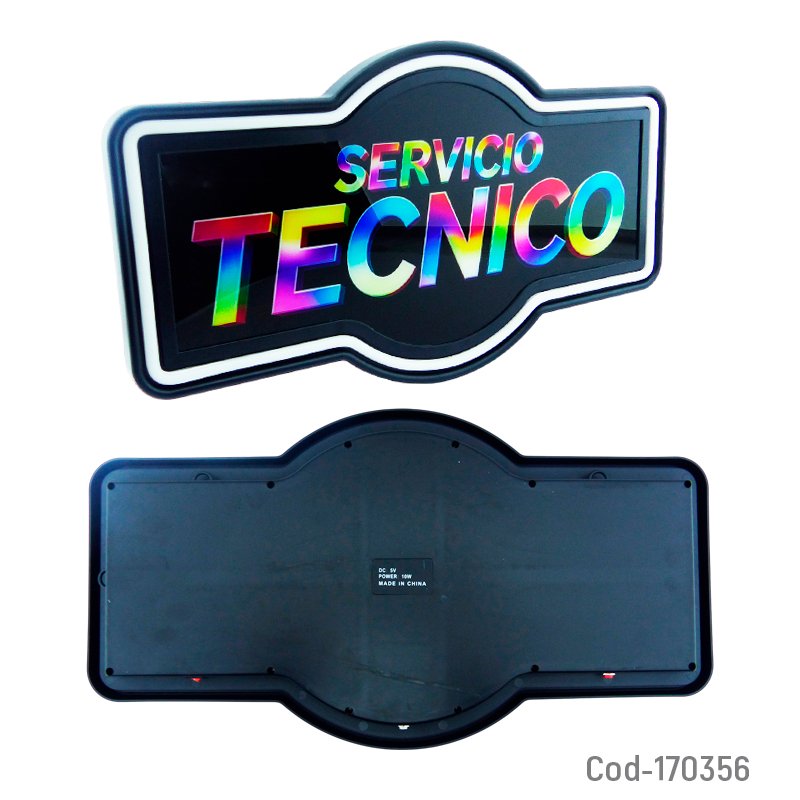 Letrero led rgb neon con boton para iluminacion y cadena, variedad de modelos disponibles. mayorista — imagen 2