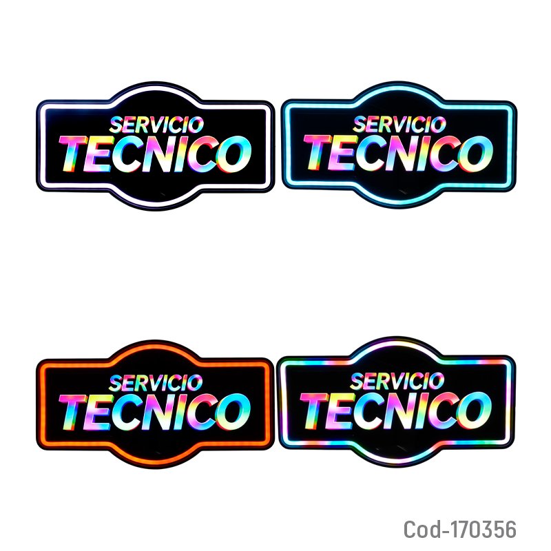 Letrero led rgb neon con boton para iluminacion y cadena, variedad de modelos disponibles. mayorista — imagen 3
