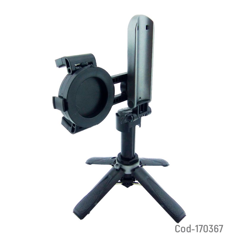 Tripode mini con soporte sistema magnetico magsafe para selfies y control bluetooth mayorista — imagen 2