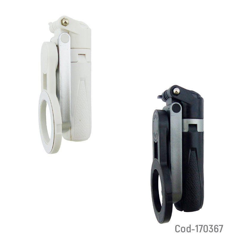 Tripode mini con soporte sistema magnetico magsafe para selfies y control bluetooth mayorista — imagen 3