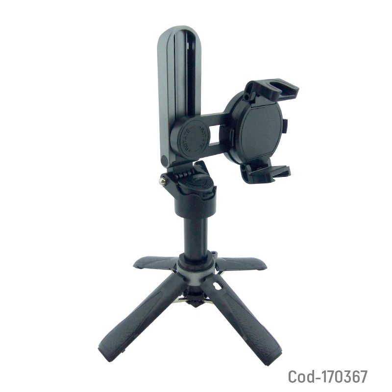 Tripode mini con soporte sistema magnetico magsafe para selfies y control bluetooth mayorista — imagen 4